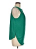 Maurices 100% Polyester Green Sleeveless Blouse Size M - photo 4