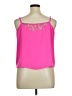 Unbranded 100% Polyester Pink Sleeveless Blouse Size XL - photo 2