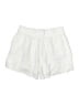 H&M Solid White Shorts Size L - photo 2