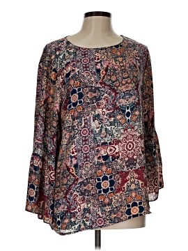 Renee C. Long Sleeve Blouse (view 1)