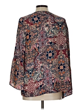 Renee C. Long Sleeve Blouse (view 2)