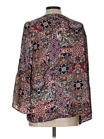 Renee C. Long Sleeve Blouse (view 2)