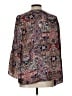 Renee C. 100% Polyester Brown Long Sleeve Blouse Size Lg - XL - photo 2