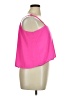 Unbranded 100% Polyester Pink Sleeveless Blouse Size XL - photo 4