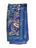 Unbranded Paisley Blue Scarf One size - photo 2
