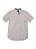Vans Gray Short Sleeve Button-Down Shirt Size M (kids) - photo 1