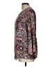 Renee C. 100% Polyester Brown Long Sleeve Blouse Size Lg - XL - photo 5