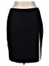 Nine West 100% Polyester Solid Black Formal Skirt Size 16 - photo 1