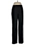 Kate Hill Chevron-herringbone Black Dress Pants Size 12 - photo 1