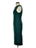 Express Solid Green Cocktail Dress Size 2 - photo 5