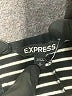 Express Stripes Black Casual Dress Size S - photo 7