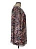 Renee C. 100% Polyester Brown Long Sleeve Blouse Size Lg - XL - photo 4