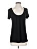 Sofia by Sofia Vergara Black Short Sleeve Top Size S - photo 1