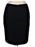 Nine West 100% Polyester Solid Black Formal Skirt Size 16 - photo 2