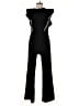 Shelby & Palmer Solid Black Jumpsuit Size 6 - photo 2