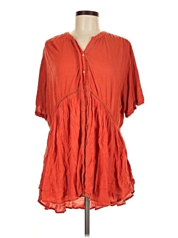 Anthropologie Short Sleeve Blouse (view 1)