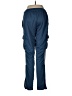 Adidas 100% Polyester Blue Cargo Pants Size M - photo 2