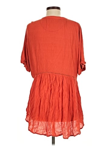Anthropologie Short Sleeve Blouse (view 2)