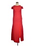Assorted Brands Red Casual Dress Size 1X - photo 1