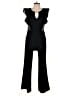 Shelby & Palmer Solid Black Jumpsuit Size 6 - photo 1