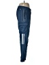 Adidas 100% Polyester Blue Cargo Pants Size M - photo 4