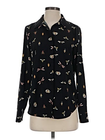 H&M Long Sleeve Blouse (view 1)