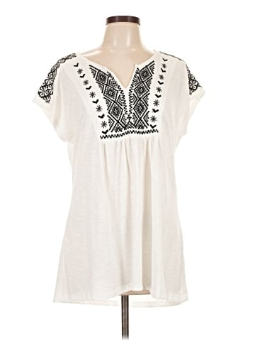 Style&Co Sleeveless T-Shirt (view 1)