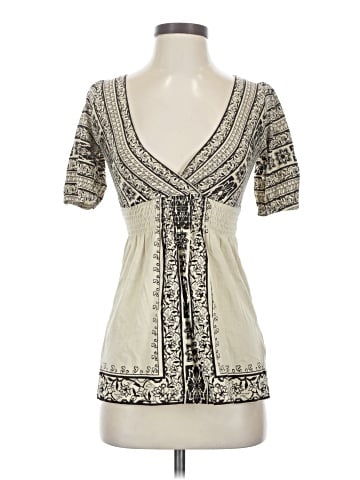 Almost Famous Short Sleeve Blouse (view 1)