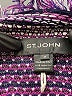 St. John Purple Cardigan Size M - photo 7