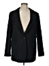H&M 100% Polyester Black Blazer Size 10 - photo 1