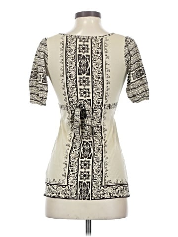 Almost Famous Short Sleeve Blouse (view 2)