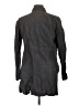Eileen Fisher Gray Trenchcoat Size L (petite) - photo 2