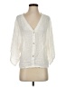Hyfve 100% Rayon Ivory 3/4 Sleeve Blouse Size S - photo 1
