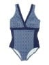 L.L.Bean Blue One Piece Swimsuit Size 14R - photo 1