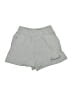 Salty Lemon Solid Gray Athletic Shorts Size S - photo 1