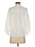 Hyfve 100% Rayon Ivory 3/4 Sleeve Blouse Size S - photo 2