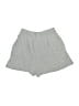 Salty Lemon Solid Gray Athletic Shorts Size S - photo 2