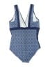 L.L.Bean Blue One Piece Swimsuit Size 14R - photo 2