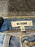 RE/DONE Hearts Blue Jeans Size 23 waist - photo 7