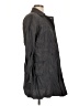 Eileen Fisher Gray Trenchcoat Size L (petite) - photo 4