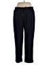 Stylus Solid Blue Casual Pants Size XL - photo 1