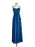 Lulus 100% Polyester Blue Cocktail Dress Size S - photo 1