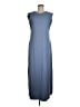 Grecerelle Solid Gray Casual Dress Size M - photo 1