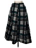 ASOS Plaid Gray Wool Skirt Size 2 - photo 1