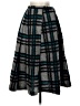 ASOS Plaid Gray Wool Skirt Size 2 - photo 2