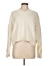 Topshop Ivory Pullover Sweater Size L - photo 1