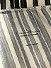 Elizabeth & Clarke Stripes Silver Casual Pants Size L - photo 7