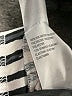 Elizabeth & Clarke Stripes Silver Casual Pants Size L - photo 8