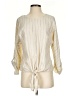 Harper Ivory 3/4 Sleeve Blouse Size S - photo 1