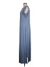 Grecerelle Solid Gray Casual Dress Size M - photo 5